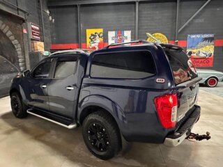 2015 Nissan Navara D23 ST-X Blue 7 Speed Sports Automatic Utility