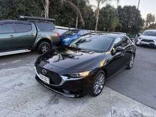 2024 Mazda 3 300Q G20 Evolve Black 6 Speed Automatic Sedan.