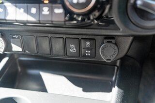 2022 Toyota Hilux GUN126R SR5 Double Cab White 6 Speed Sports Automatic Cab Chassis