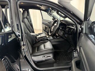 2021 Toyota Hilux GUN126R Rogue Double Cab Black 6 Speed Sports Automatic Utility