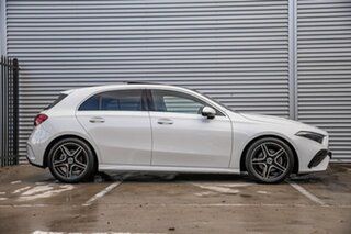 2024 Mercedes-Benz A-Class W177 804+054MY A200 DCT White 7 Speed Sports Automatic Dual Clutch
