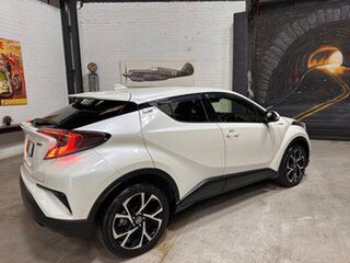 2018 Toyota C-HR NGX10R Koba S-CVT 2WD White 7 Speed Constant Variable Wagon