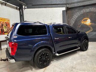 2015 Nissan Navara D23 ST-X Blue 7 Speed Sports Automatic Utility