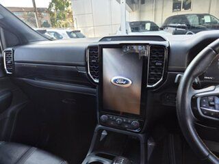 2024 Ford Ranger PY 2024.00MY Wildtrak White 10 Speed Sports Automatic Dual Cab