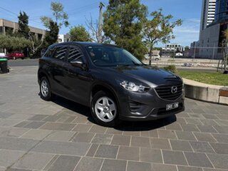 2017 Mazda CX-5 KE1032 Maxx SKYACTIV-Drive i-ACTIV AWD Grey 6 Speed Sports Automatic Wagon