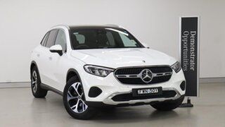2025 Mercedes-Benz GLC-Class X254 806MY GLC200 9G-TRONIC 4MATIC White 9 Speed Sports Automatic Wagon.