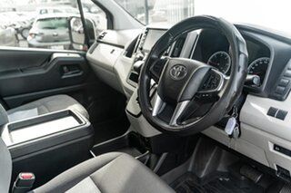 2023 Toyota HiAce GDH320R High Roof Super LWB White 6 Speed Sports Automatic Van