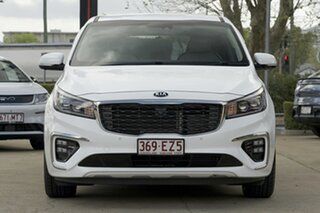 2020 Kia Carnival YP MY20 Platinum White 8 Speed Sports Automatic Wagon
