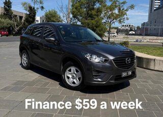 2017 Mazda CX-5 KE1032 Maxx SKYACTIV-Drive i-ACTIV AWD Grey 6 Speed Sports Automatic Wagon.