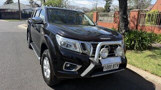 2016 Nissan Navara D23 Series II ST (4x4) Black Diamond 7 Speed Automatic Dual Cab Utility.