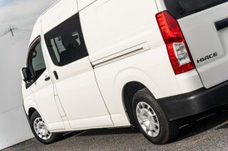 2023 Toyota HiAce GDH320R High Roof Super LWB White 6 Speed Sports Automatic Van