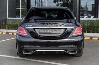 2019 Mercedes-Benz C-Class W205 800MY C200 9G-Tronic Black 9 Speed Sports Automatic Sedan