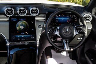 2025 Mercedes-Benz GLC-Class X254 805+055MY GLC200 9G-TRONIC 4MATIC White 9 Speed Sports Automatic