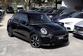 2023 Mini Hatch F55 LCI-2 Cooper S D-CT MINI Yours Black 7 Speed Sports Automatic Dual Clutch