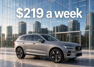 2026 Volvo XC60 UZ MY26 Plus B5 AWD Bright Silver 8 Speed Sports Automatic Wagon.