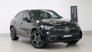 2024 Mercedes-Benz GLC-Class C254 804MY GLC300 9G-Tronic 4MATIC Black 9 Speed Sports Automatic Coupe.