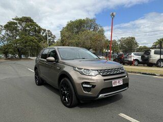2017 Land Rover Discovery Sport L550 17MY HSE Luxury Gold 9 Speed Sports Automatic Wagon