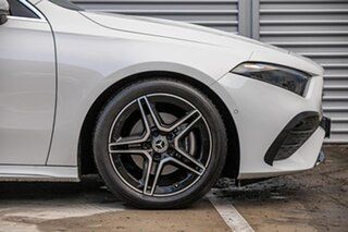 2024 Mercedes-Benz A-Class W177 804+054MY A200 DCT White 7 Speed Sports Automatic Dual Clutch