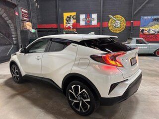 2018 Toyota C-HR NGX10R Koba S-CVT 2WD White 7 Speed Constant Variable Wagon