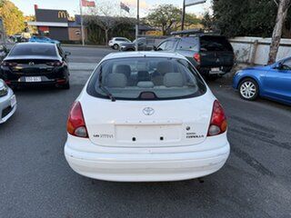 2000 Toyota Corolla AE112R Ascent Seca White 4 Speed Automatic Liftback