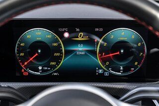 2021 Mercedes-Benz A-Class V177 801+051MY A180 DCT Grey 7 Speed Sports Automatic Dual Clutch Sedan