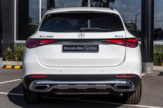 2025 Mercedes-Benz GLC-Class X254 805+055MY GLC200 9G-TRONIC 4MATIC White 9 Speed Sports Automatic