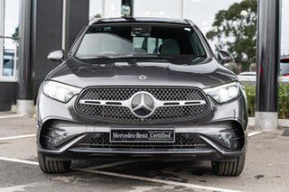 2025 Mercedes-Benz GLC-Class X254 805+055MY GLC300 9G-Tronic 4MATIC Grey 9 Speed Sports Automatic
