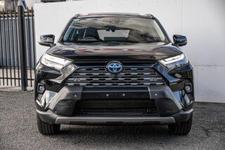 2024 Toyota RAV4 Axah54R Cruiser eFour Black 6 Speed Constant Variable Wagon Hybrid