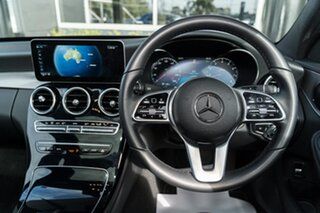 2019 Mercedes-Benz C-Class W205 800MY C200 9G-Tronic Black 9 Speed Sports Automatic Sedan