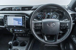2022 Toyota Hilux GUN126R Rogue Double Cab White 6 Speed Sports Automatic Utility