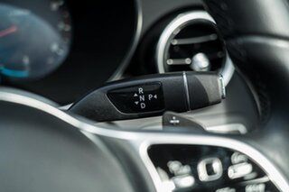 2019 Mercedes-Benz C-Class W205 800MY C200 9G-Tronic Black 9 Speed Sports Automatic Sedan