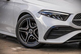 2024 Mercedes-Benz A-Class W177 804+054MY A200 DCT White 7 Speed Sports Automatic Dual Clutch.