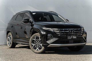 2023 Hyundai Tucson NX4.V2 MY23 Highlander 2WD N Line Black 6 Speed Automatic Wagon.