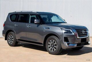 2026 Nissan Patrol Y62 MY26 TI-L Gun Metallic 7 Speed Sports Automatic Wagon