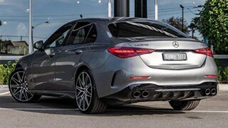 2026 Mercedes-Benz C-Class W206 806+056MY C43 AMG SPEEDSHIFT MCT 4MATIC Grey 9 Speed.