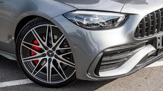2026 Mercedes-Benz C-Class W206 806+056MY C43 AMG SPEEDSHIFT MCT 4MATIC Grey 9 Speed