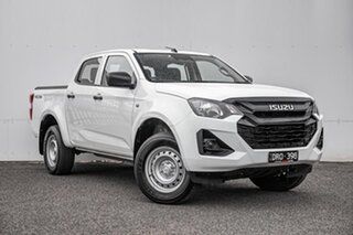 2025 Isuzu D-MAX RG MY24 SX Crew Cab White 6 Speed Sports Automatic Utility.