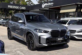 2025 BMW X5 G05 LCI xDrive30d Steptronic M Sport Grey 8 Speed Sports Automatic Wagon
