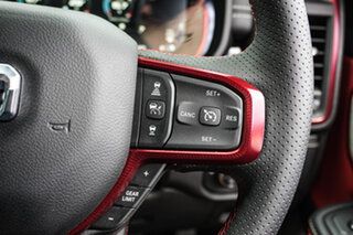 2025 Ram 1500 DT MY25 Rebel Crew Cab SWB Hurricane SO Flame Red 8 Speed Automatic Utility