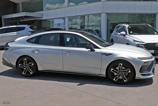 2026 Hyundai Sonata DN8.V4 MY26 N Line DCT Silver 8 Speed Sports Automatic Dual Clutch Sedan.