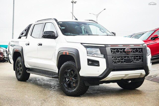 New Nissan Navara D27 MY26 PRO-4X Pick-up Super 4WD Aspley, 2026 Nissan Navara D27 MY26 PRO-4X Pick-up Super 4WD Glacier White 6 Speed Sports Automatic Utility