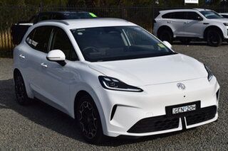 2026 MG MG4 EV Urban AH4E MY26 Essence 54 York White 1 Speed Reduction Gear Hatchback.