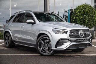 2024 Mercedes-Benz GLE-Class V167 804+054MY GLE300 d 9G-Tronic 4MATIC Silver 9 Speed.