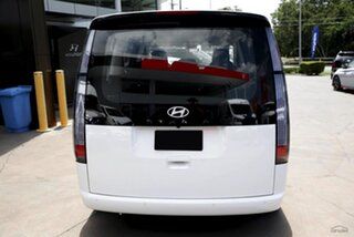 2025 Hyundai Staria US4.V3 MY26 2WD Creamy White 8 Speed Sports Automatic Wagon.