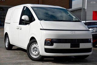 2026 Hyundai Staria-Load US4.V4 MY27 Creamy White 8 Speed Sports Automatic Van.