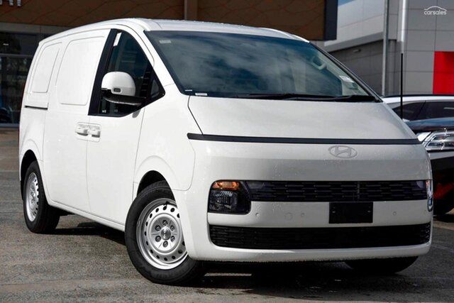 New Hyundai Staria-Load US4.V4 MY27 Aspley, 2026 Hyundai Staria-Load US4.V4 MY27 Creamy White 8 Speed Sports Automatic Van