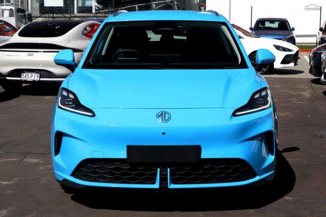 Demo MG MG4 EV Urban AH4E MY26 Essence 54 Wodonga, 2026 MG MG4 EV Urban AH4E MY26 Essence 54 Blue 1 Speed Reduction Gear Hatchback