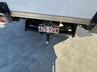 2018 Toyota Hilux TGN121R Workmate 4x2 White 5 Speed Manual Cab Chassis