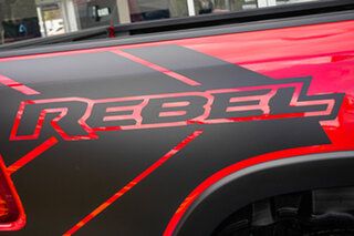 2025 Ram 1500 DT MY25 Rebel Crew Cab SWB Hurricane SO Flame Red 8 Speed Automatic Utility
