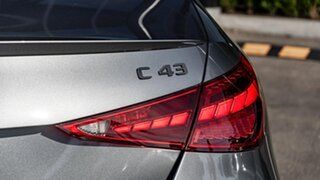 2026 Mercedes-Benz C-Class W206 806+056MY C43 AMG SPEEDSHIFT MCT 4MATIC Grey 9 Speed